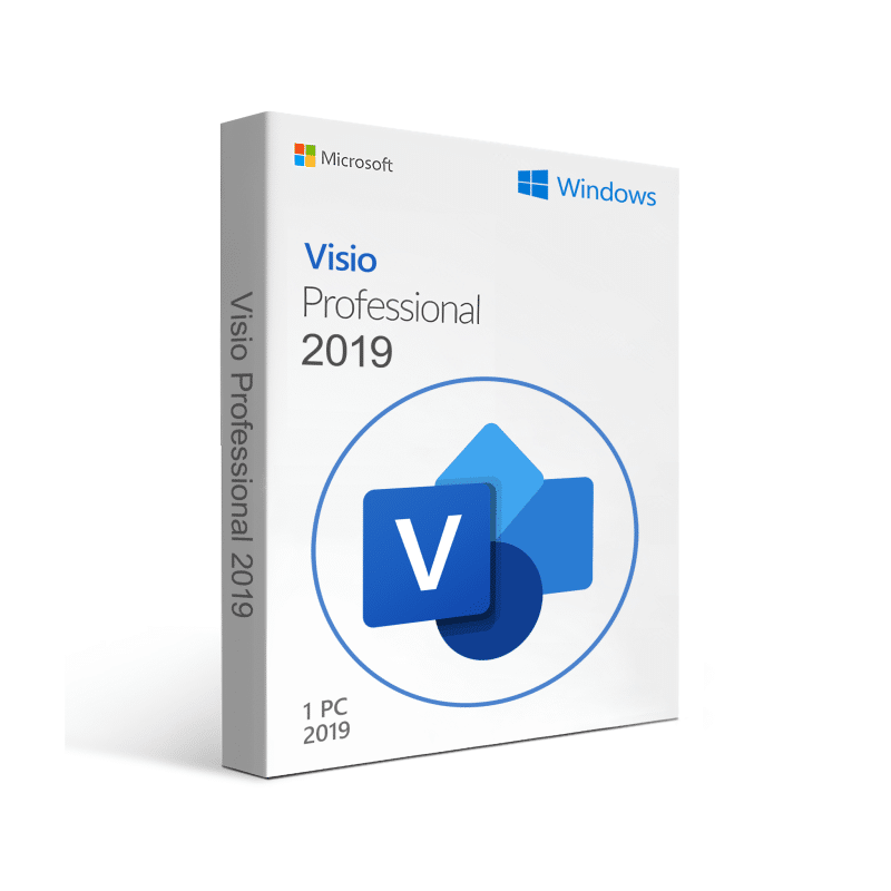 Visio Professional 2019
Lifetime Validity